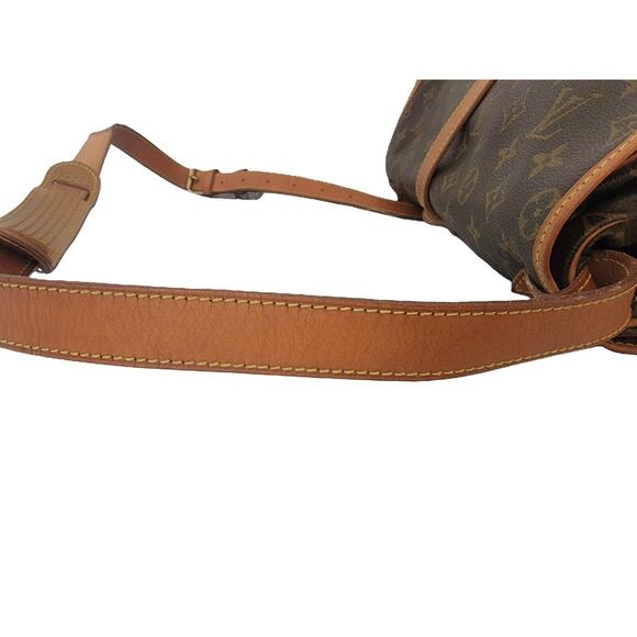 Louis Vuitton Saumur Shoulder Bag 30 Brown Monogram Canvas AR0915 - Picture 8 of 15